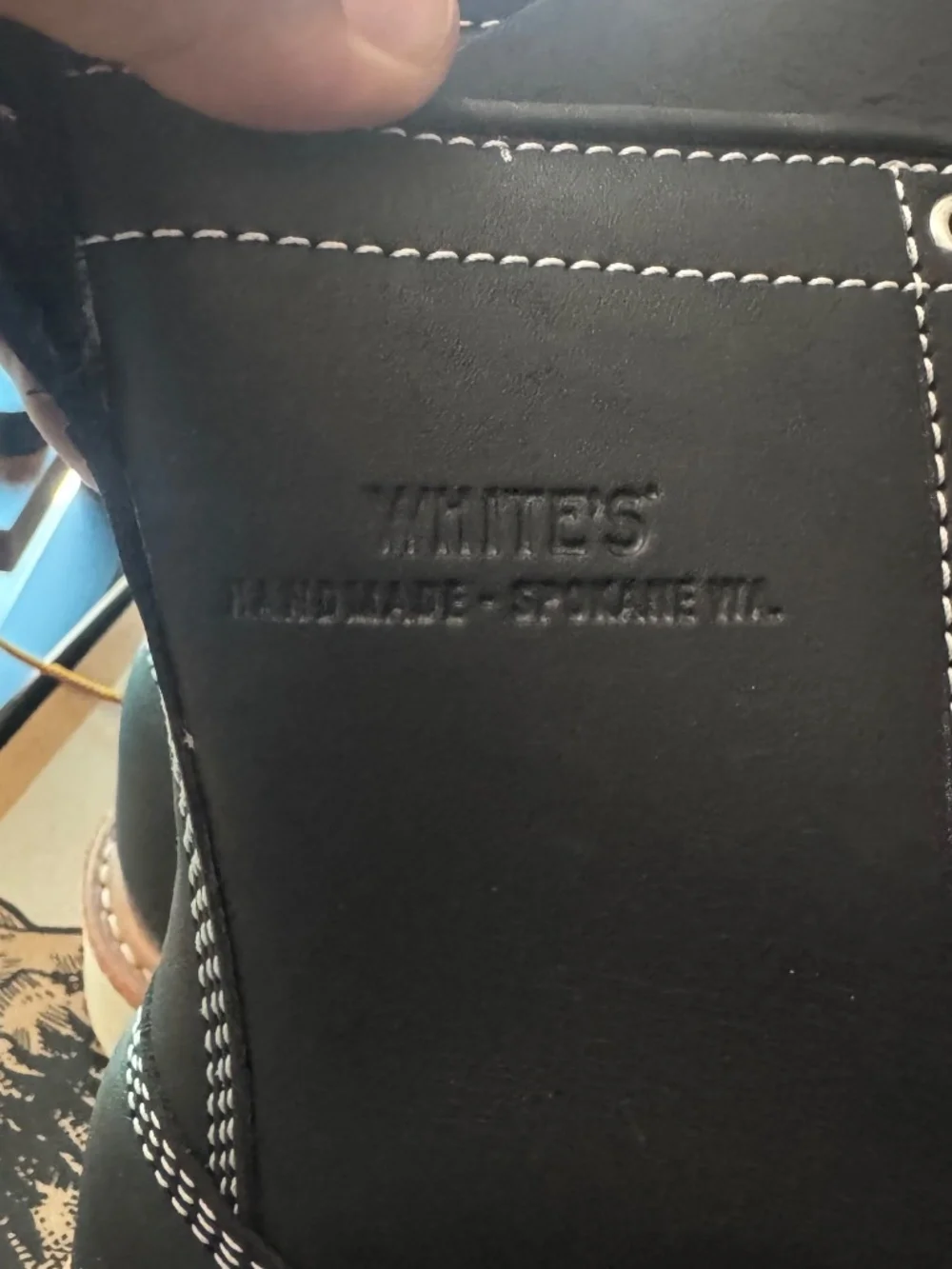 White's Boots USA - Perry Mac Toe 8.5